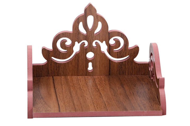 Beautiful MDF Wooden Temple | Pooja Mandir for Home and Office/Wall Mounted Temple | Puja Stand