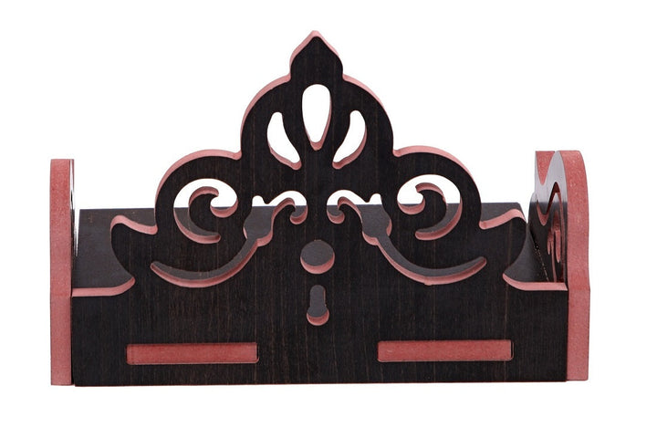 Beautiful MDF Wooden Temple | Pooja Mandir for Home and Office/Wall Mounted Temple | Puja Stand