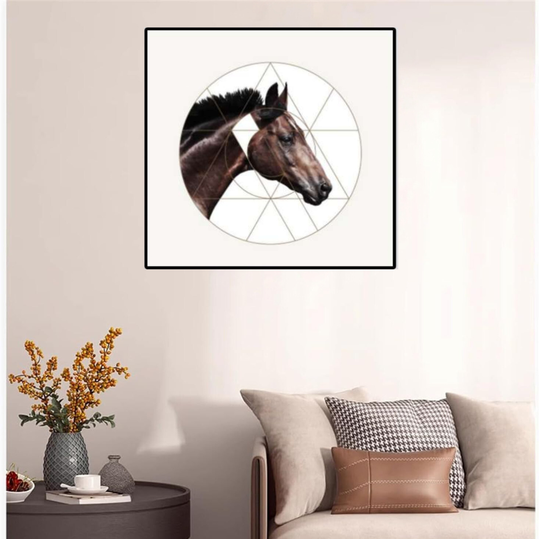 HORSE WALL DECOR