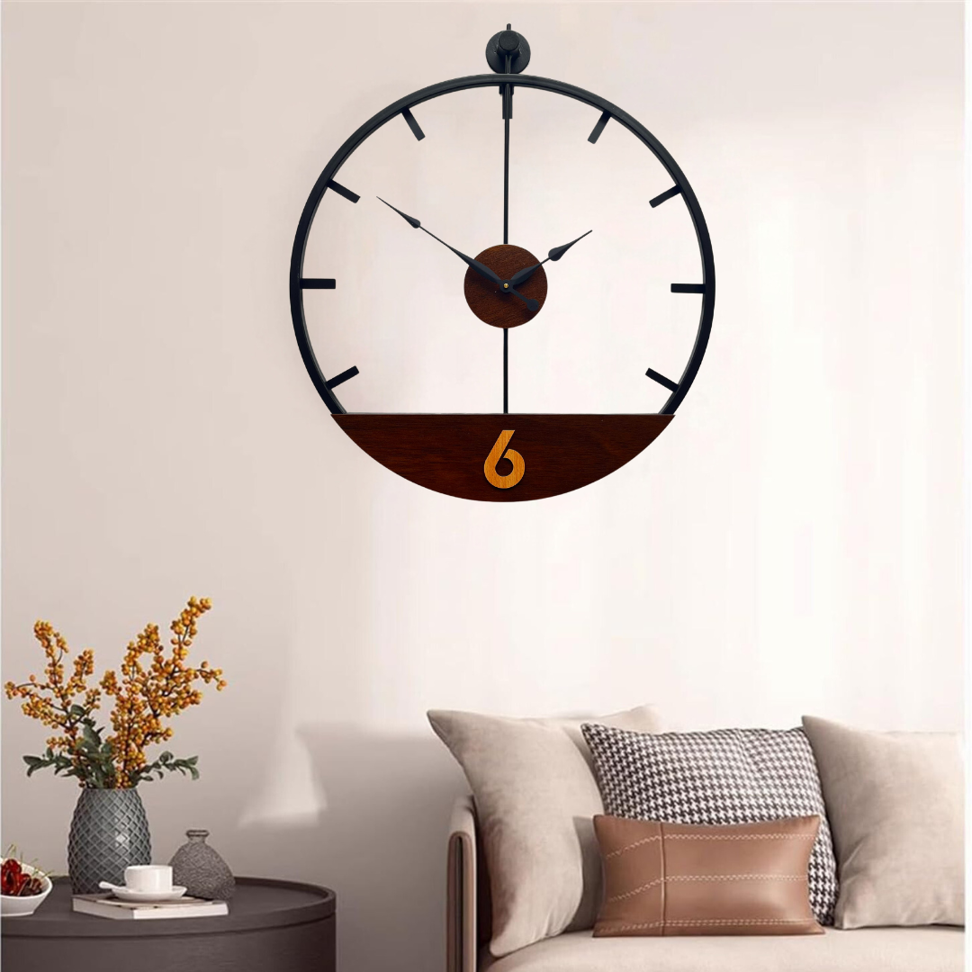 ANTIQUE HANGING WALL CLOCK