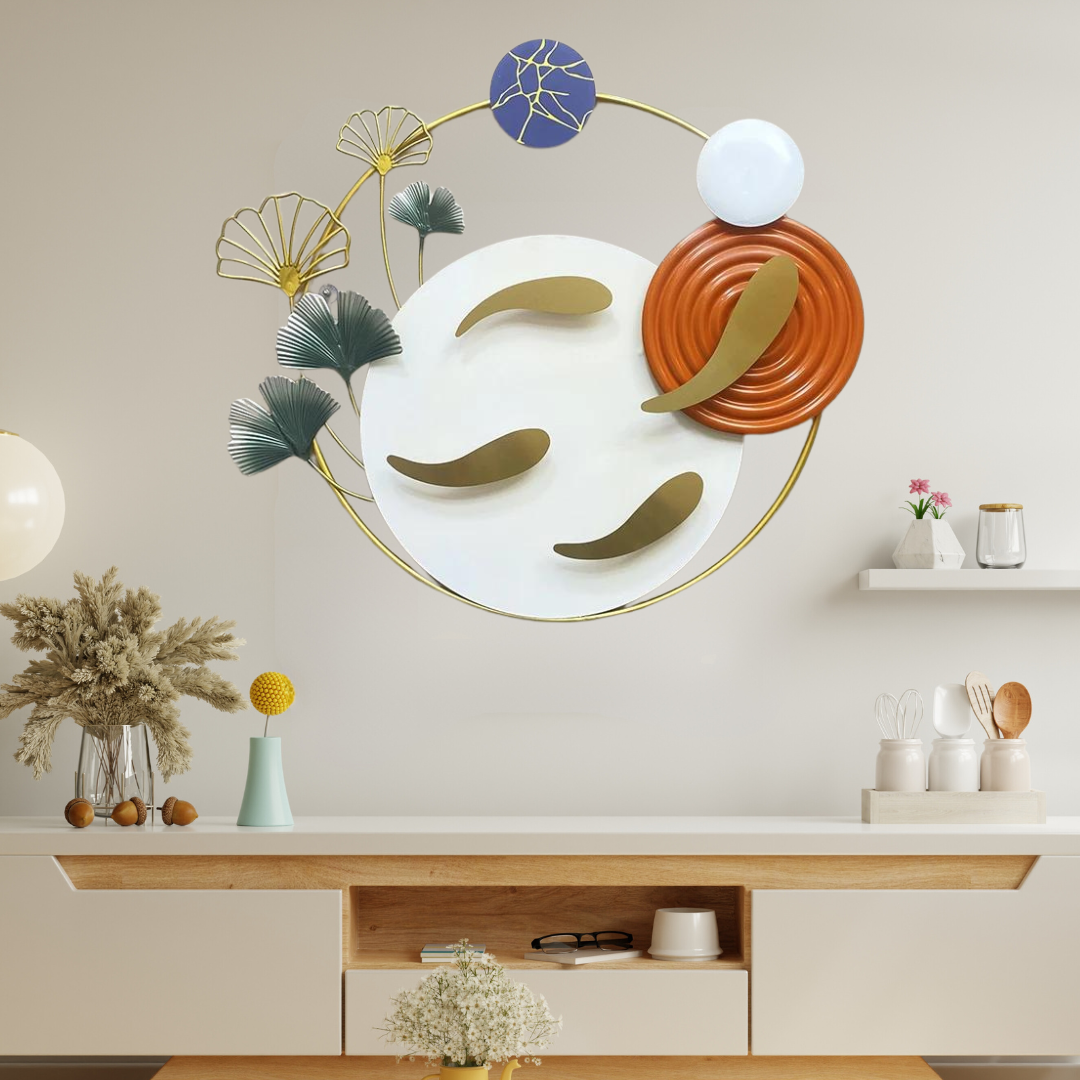 FISH METAL LUXURY WALL DECOR