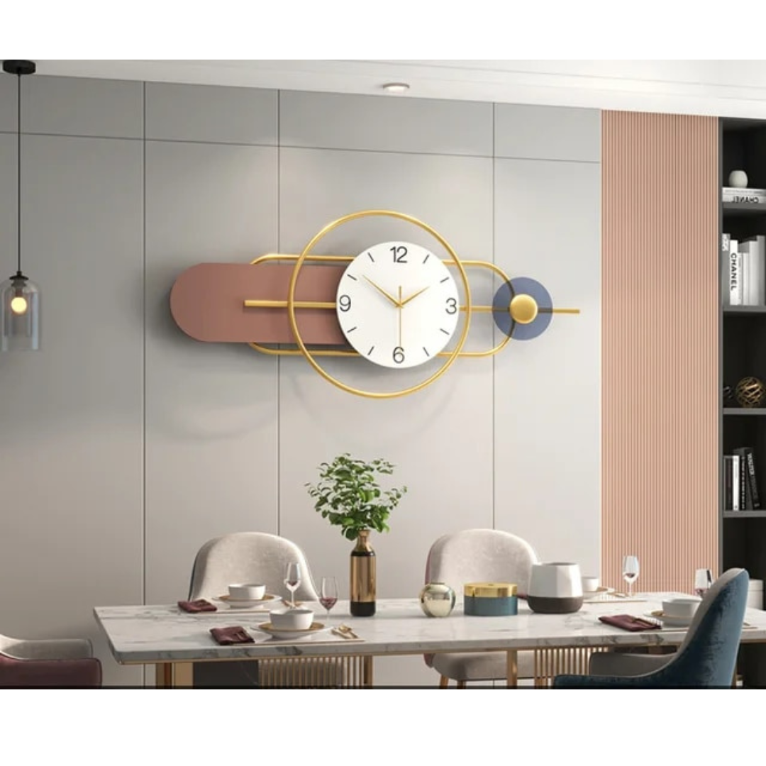 LUXURY WALL CLOCK ART