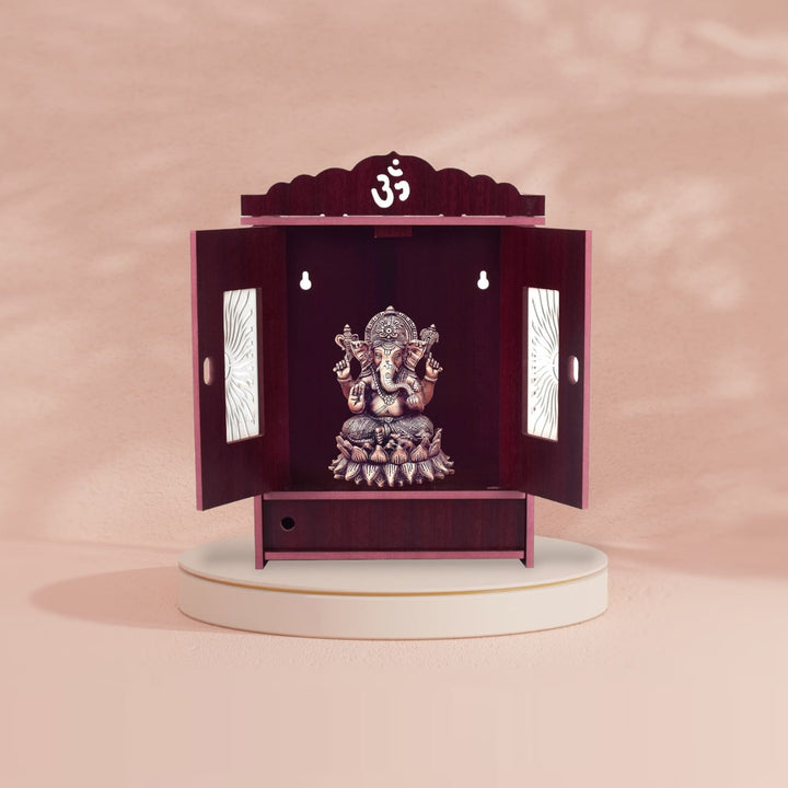 Handcrafted Wooden Temple | Mandir | Pooja Ghar | Temple For Home And office | Beautiful Wooden Temple