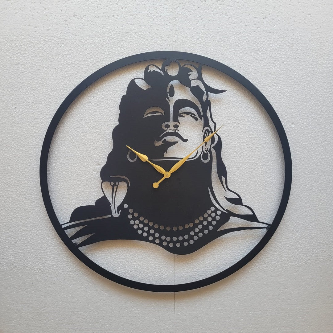 ADI YOGI WALL CLOCK