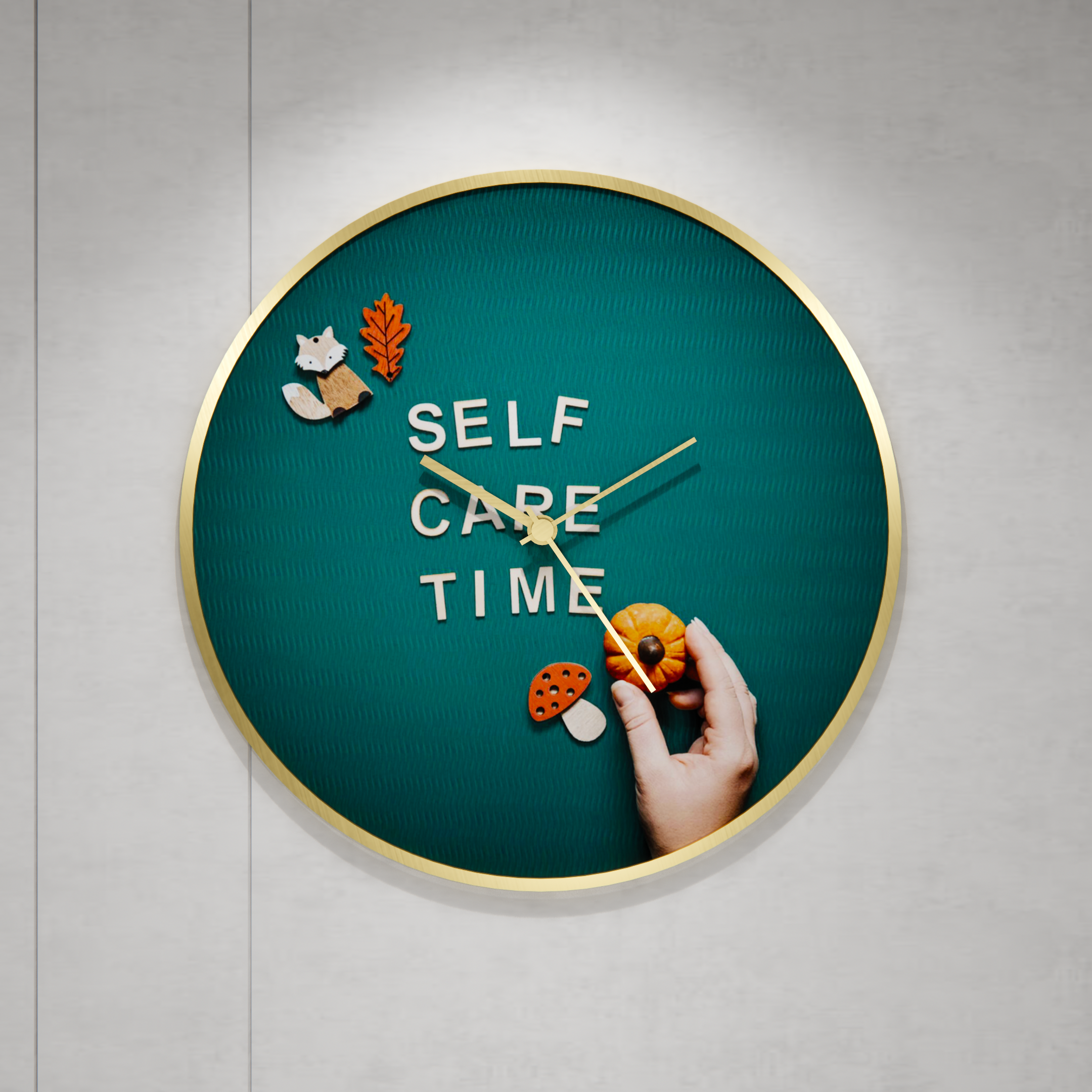 Personalize Your Time: Custom Wall Clocks