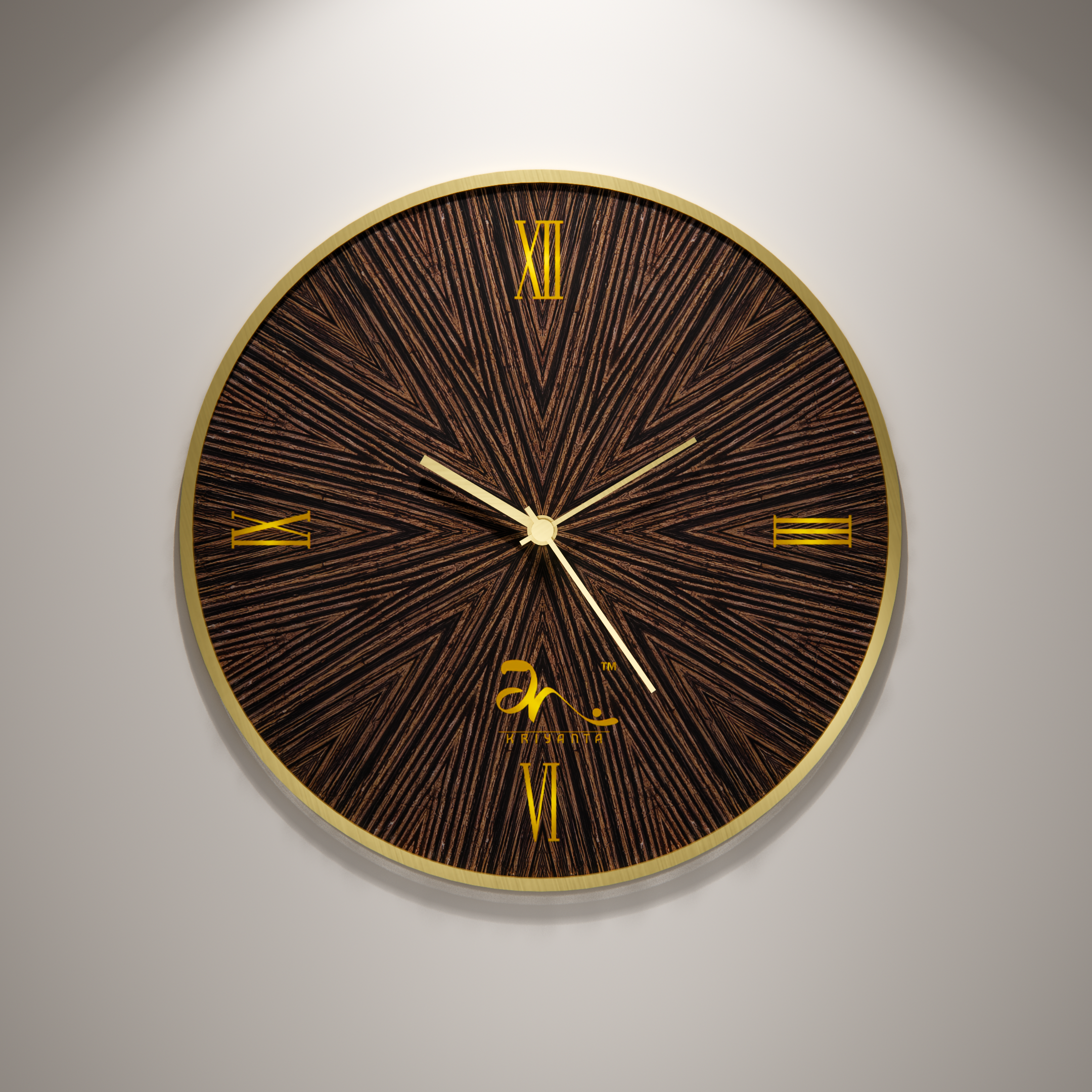 Driftwood Timepiece Wall Clock Art