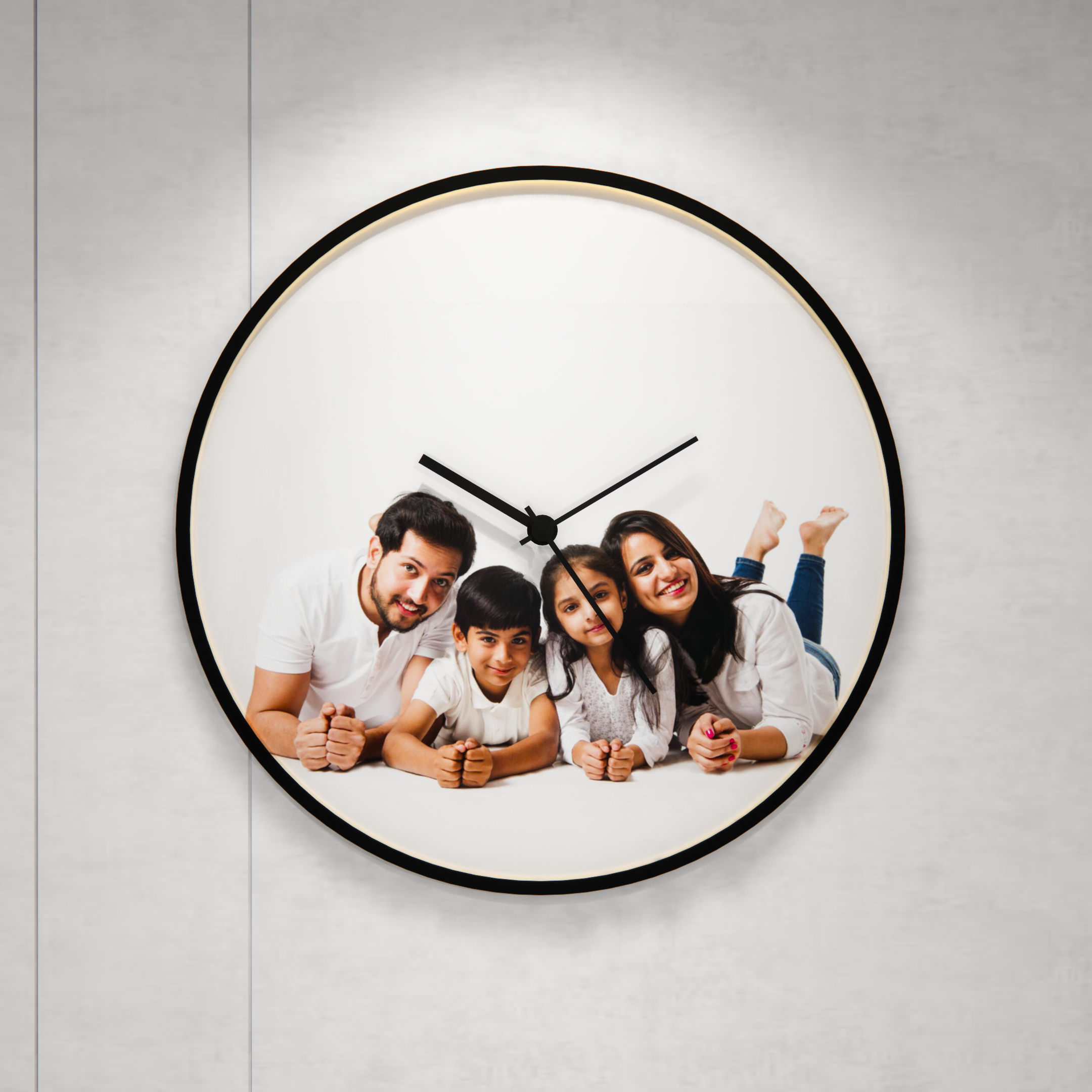 Personalize Your Time: Custom Wall Clocks