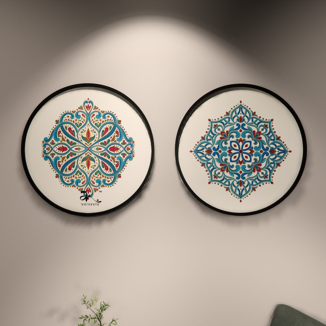 Personalize Your Walls: Handmade Wall Art (Combo of 2)