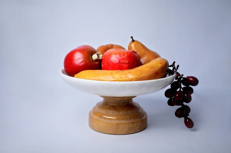 Handmade Marble fruit Bowl