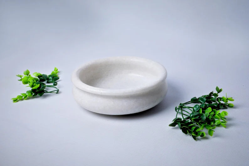 White Marble Bowl