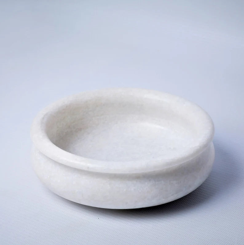 White Marble Bowl