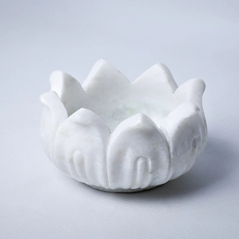 Bowl Ripple Marble Bowl