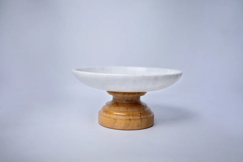 Handmade Marble fruit Bowl