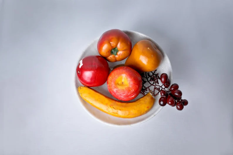 Handmade Marble fruit Bowl