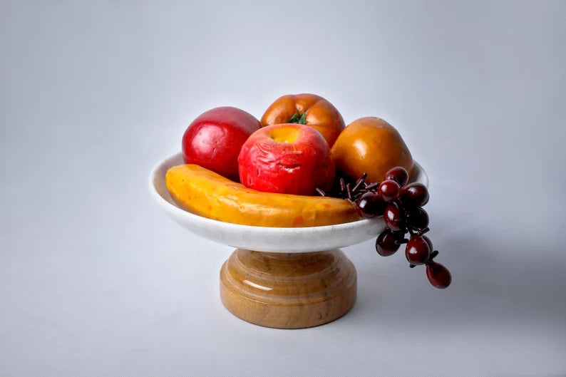 Handmade Marble fruit Bowl