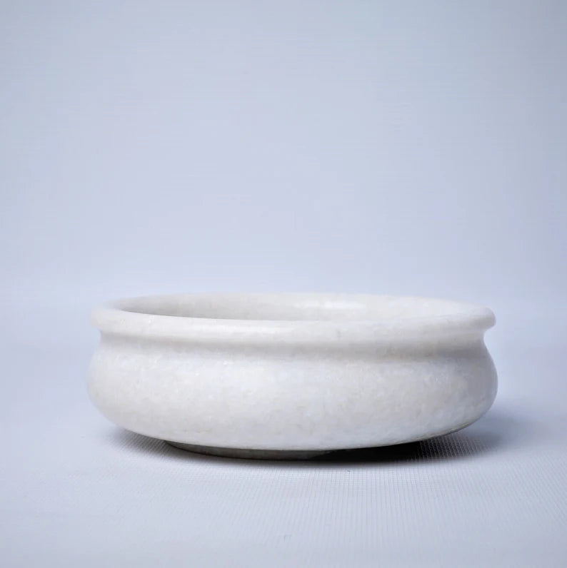 White Marble Bowl