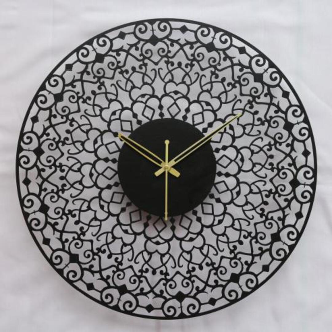 HERBACEOUS SYLVIAN DECORATIVE WALL CLOCK