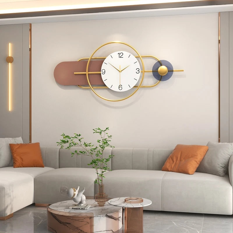 LUXURY WALL CLOCK ART