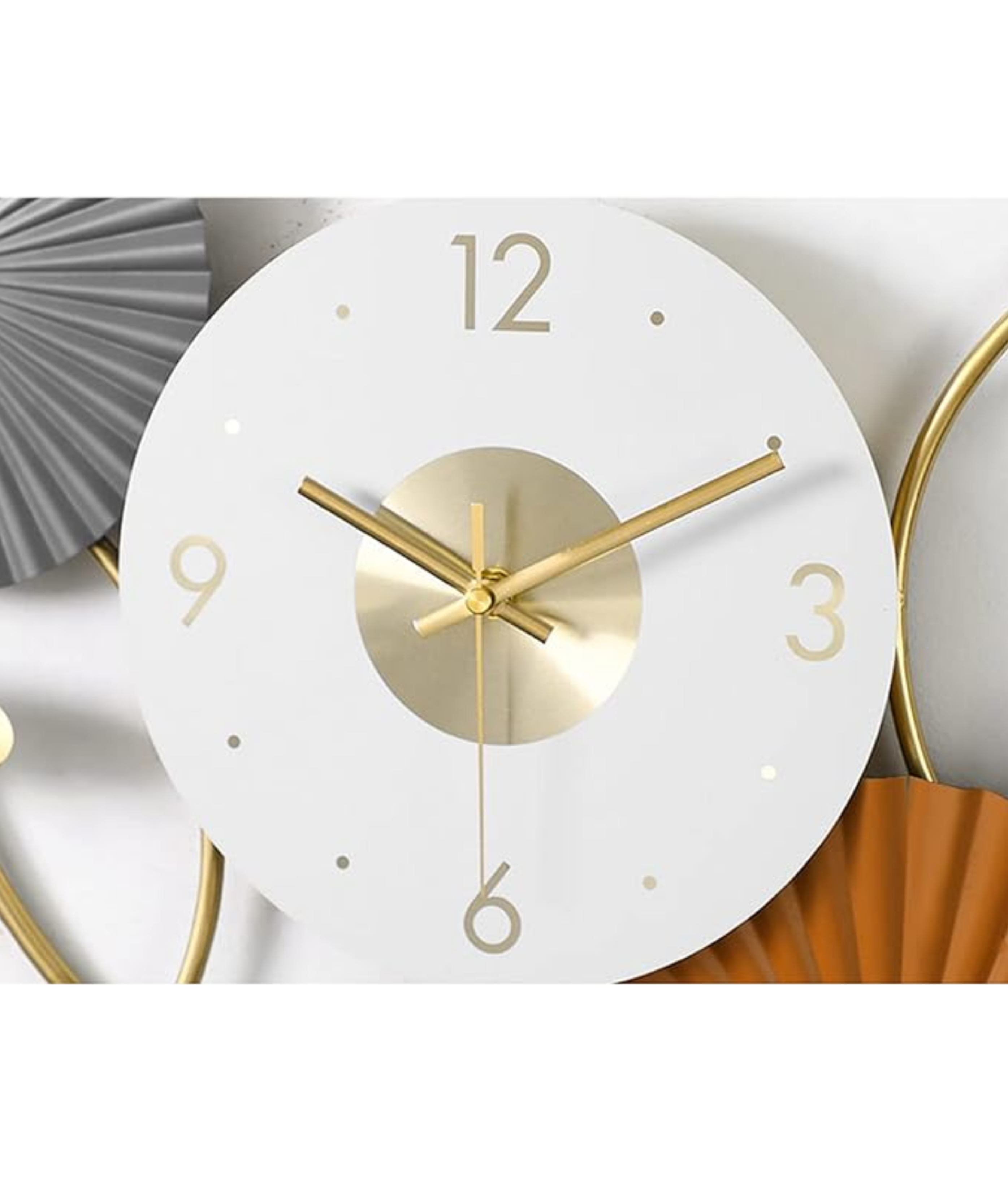 MODENR DECORATIVE WALL CLOCK ART