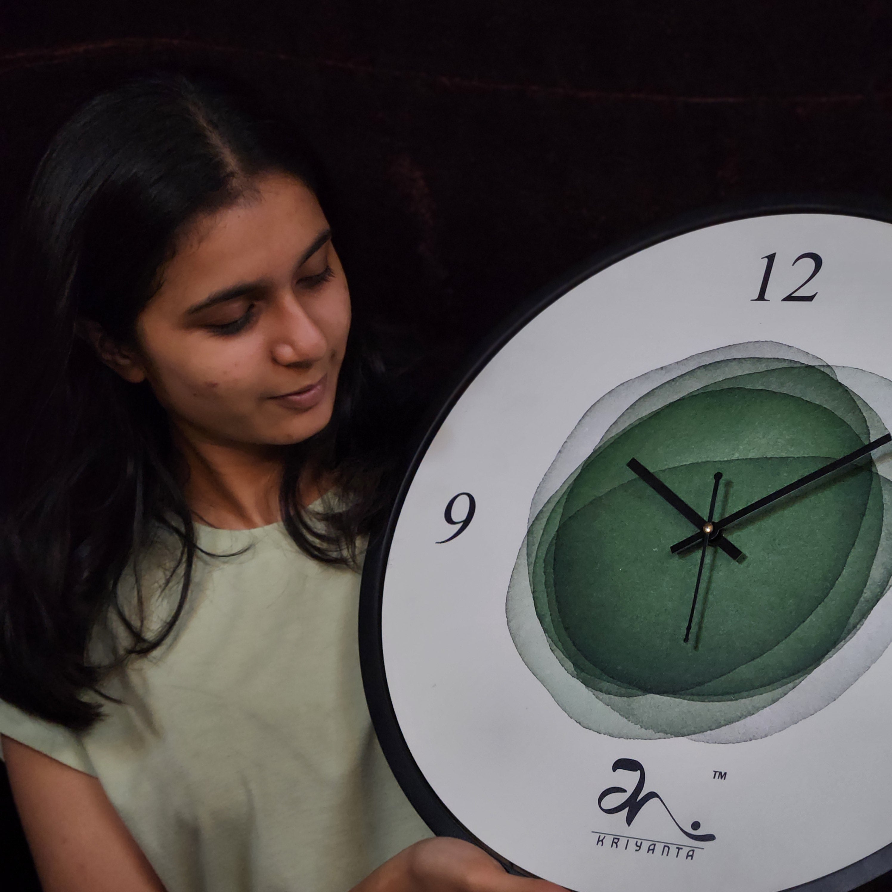 KRIYANTA- Unique Hand made Wall Clocks